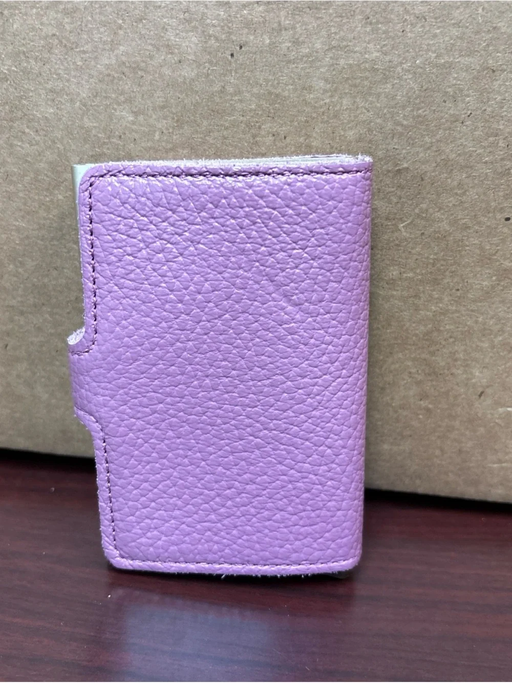 Secrid Mini Wallet Unisex Card Protector - Pebble Orchid